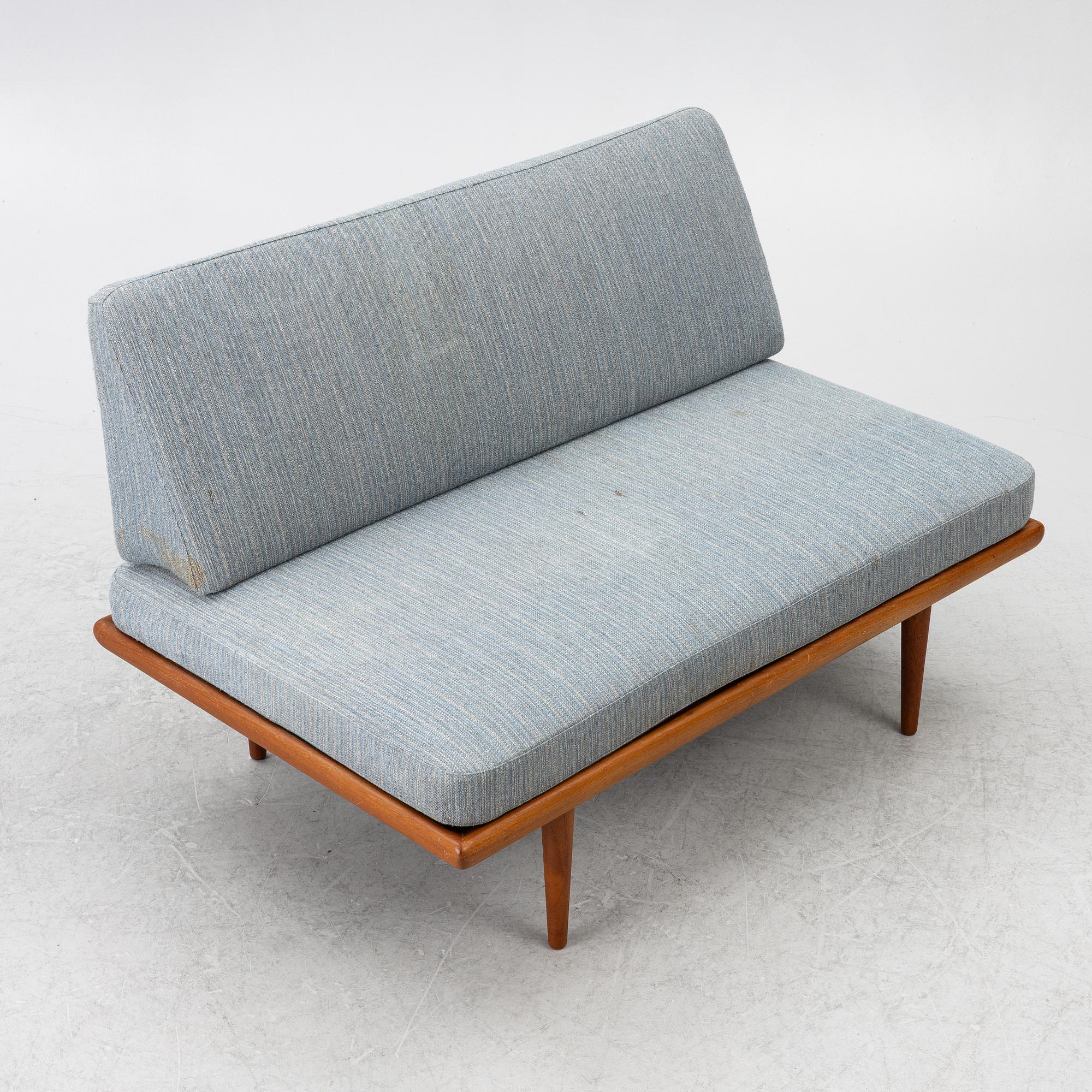 Peter Hvidt & Orla Mølgaard Nielsen, a 'Minerva' sofa, France & Son, Denmark, 1960's.