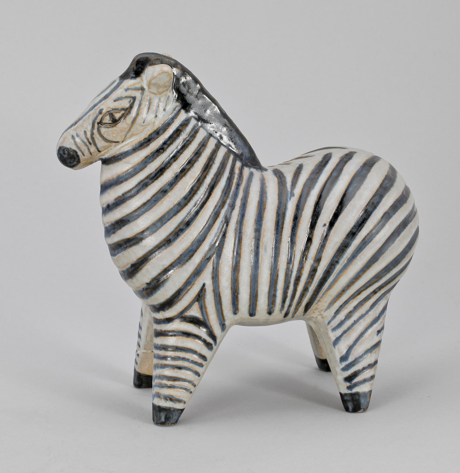 FIGURIN, stengods, Lisa Larson, Gustavsberg.