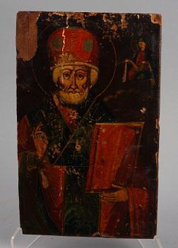 IKON, pannå, Ryssland, 1800-tal.