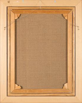 Teppo Terä, oil on canvas, signed and dated -77.
