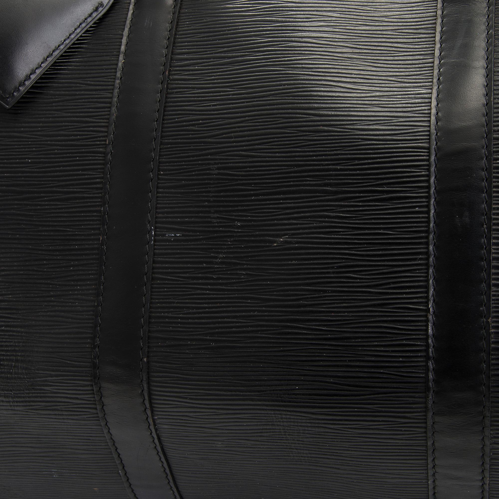 Louis Vuitton, an Epi Leather 'Keepall 55' Bag.