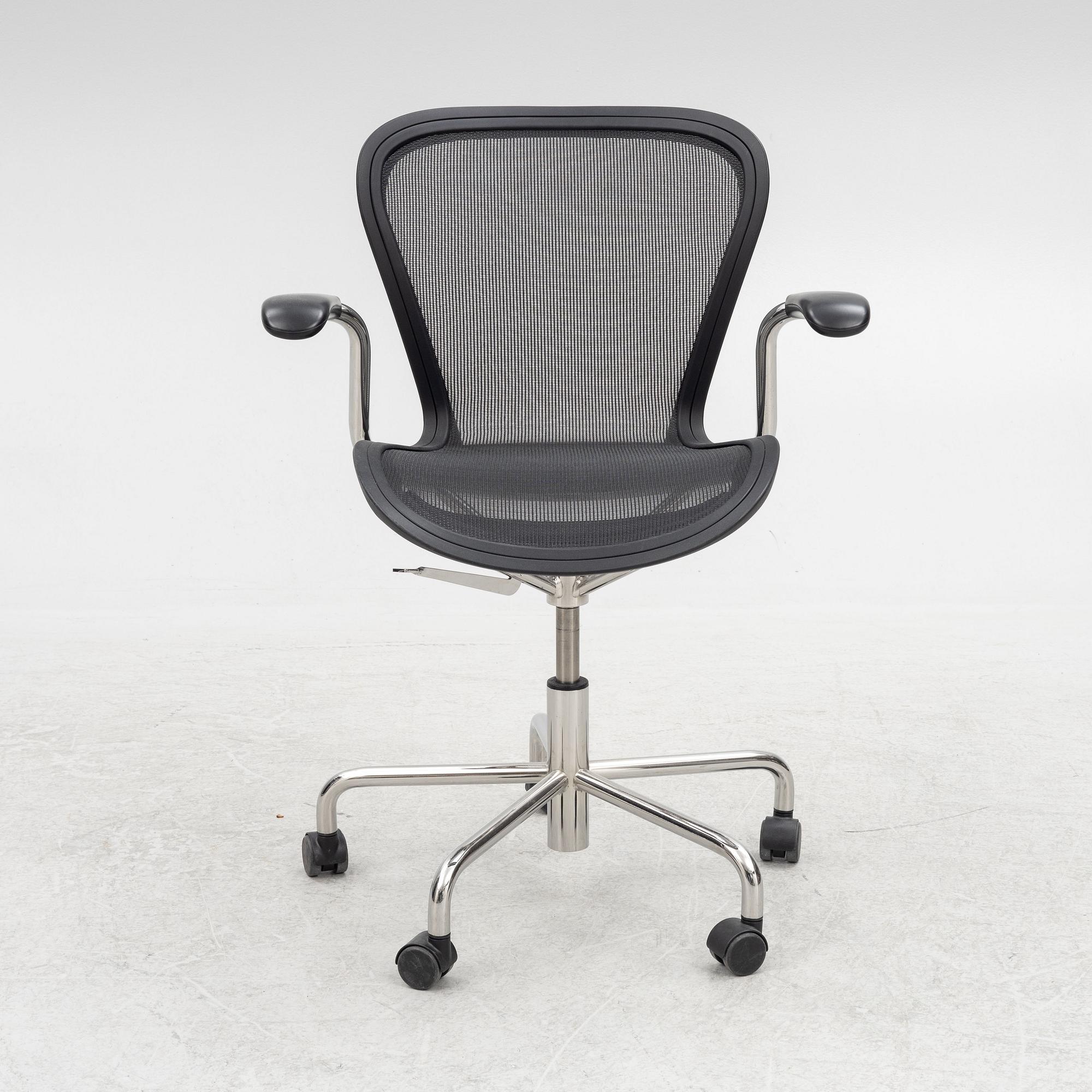 Francesco Binfaré, office chair, "Annett", Magis.