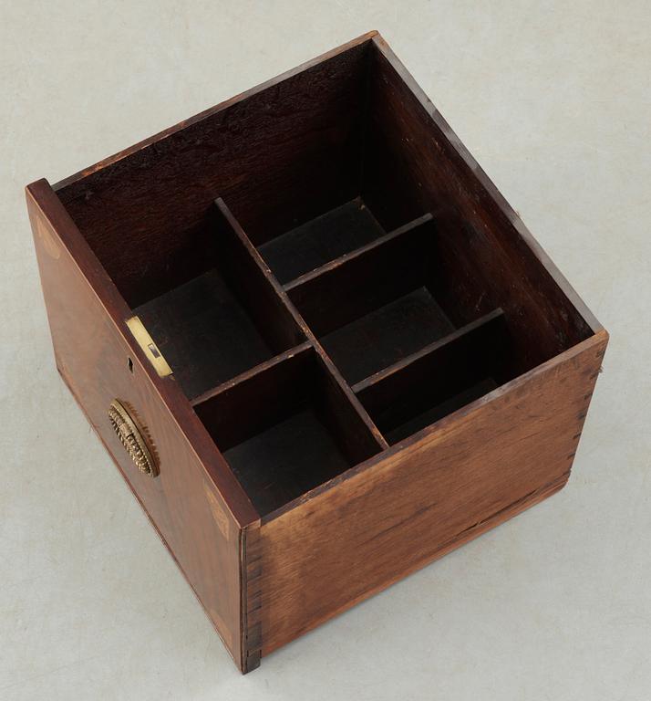 CELLARET, George III-stil, 1800-talets slut.