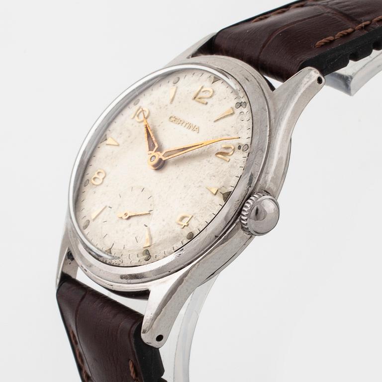 CERTINA, wristwatch, 33 mm.