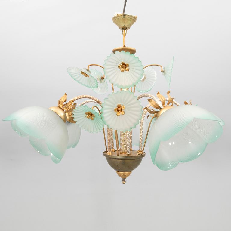 Ceiling Lamp, Italy, Second Half of the 20th Century.