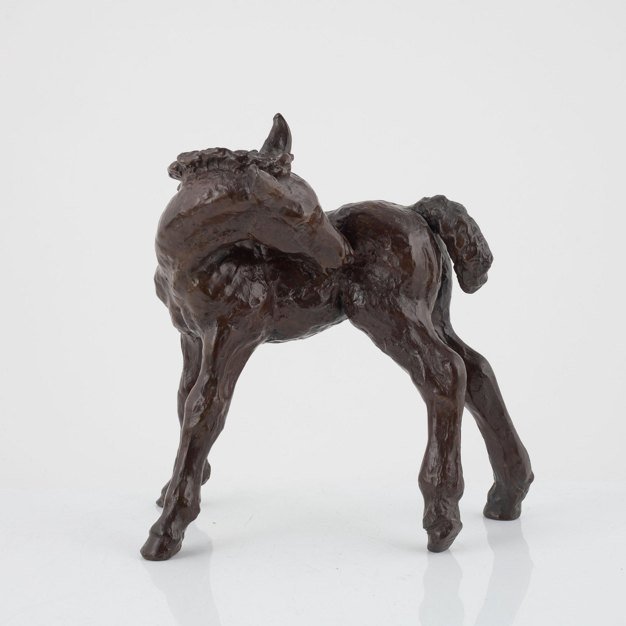Just Andersen, Foal.