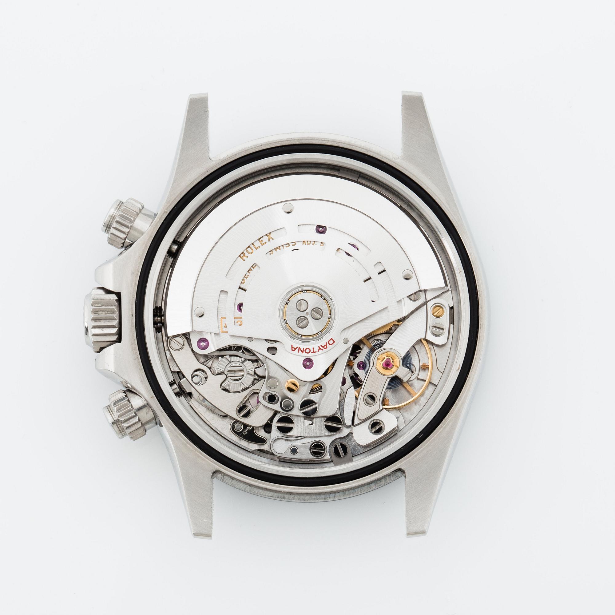 Rolex, Cosmograph, Daytona, chronograph.