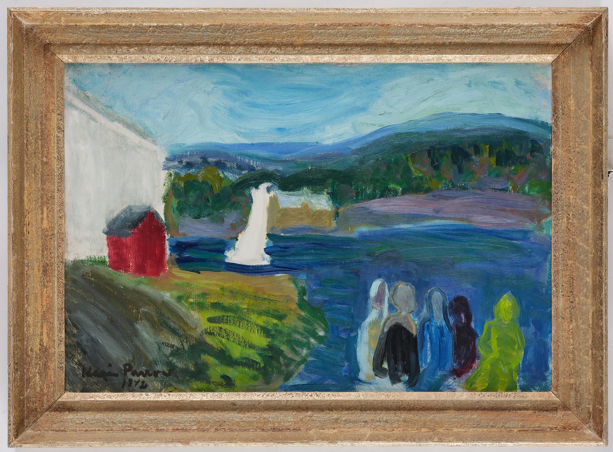 Karin Parrow, Västkustmotiv.