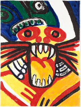 BENGT LINDSTRÖM, portfolio with 12 carborundum in colours, signed Lindström and numbered 27/99.