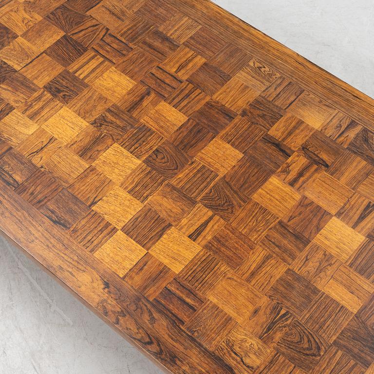 Poul Cadovius, a rosewood veneered coffee table, France & Son, 1960's.