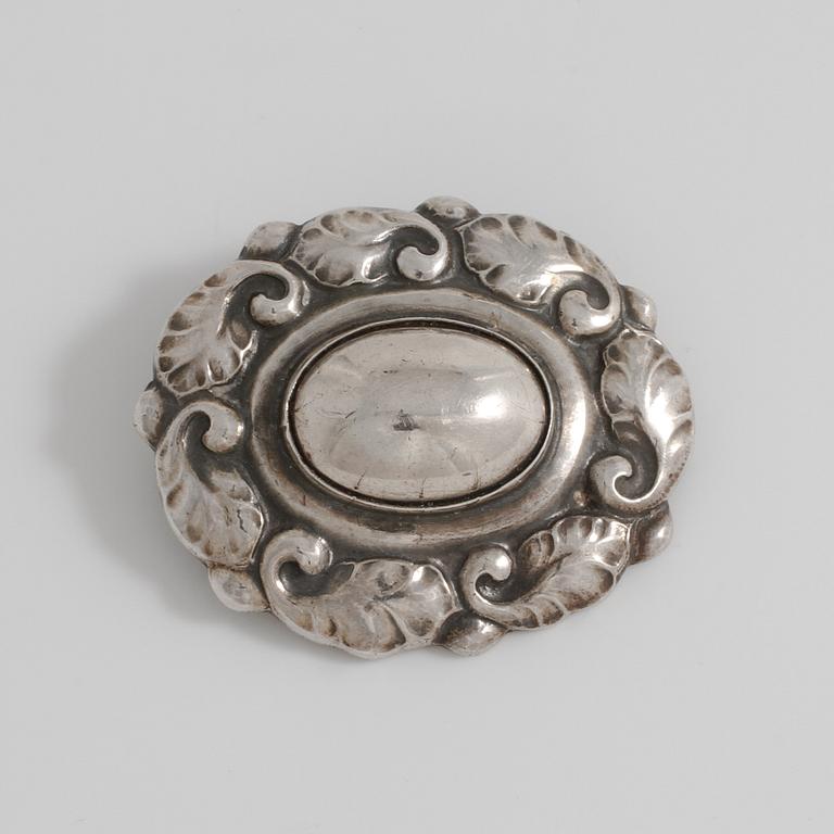 GEORG JENSEN, brosch.