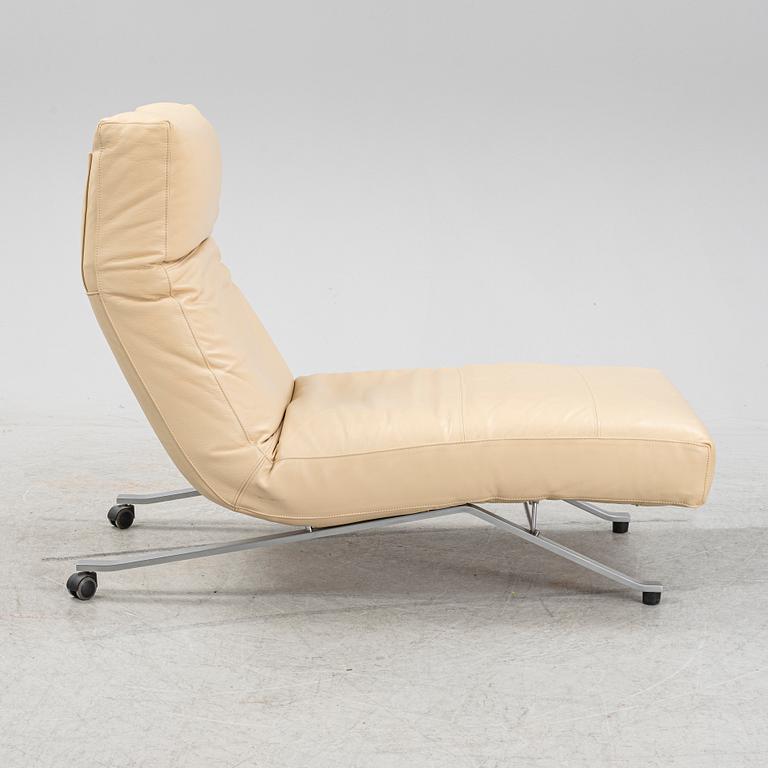 Jens Juul Eilersen, a 'controle' lounge chair, Eilersen, Denmark.