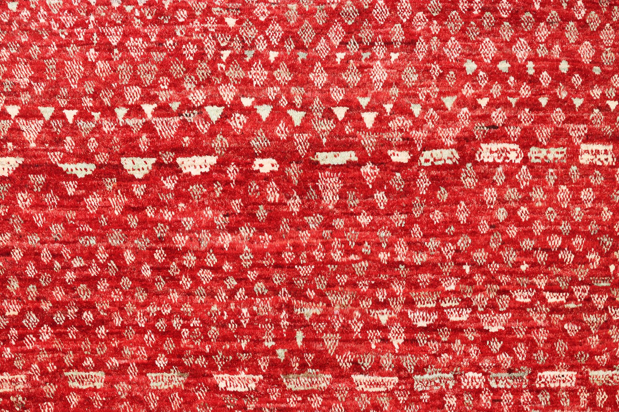 A Moroccan carpet, c. 247 x 173 cm.