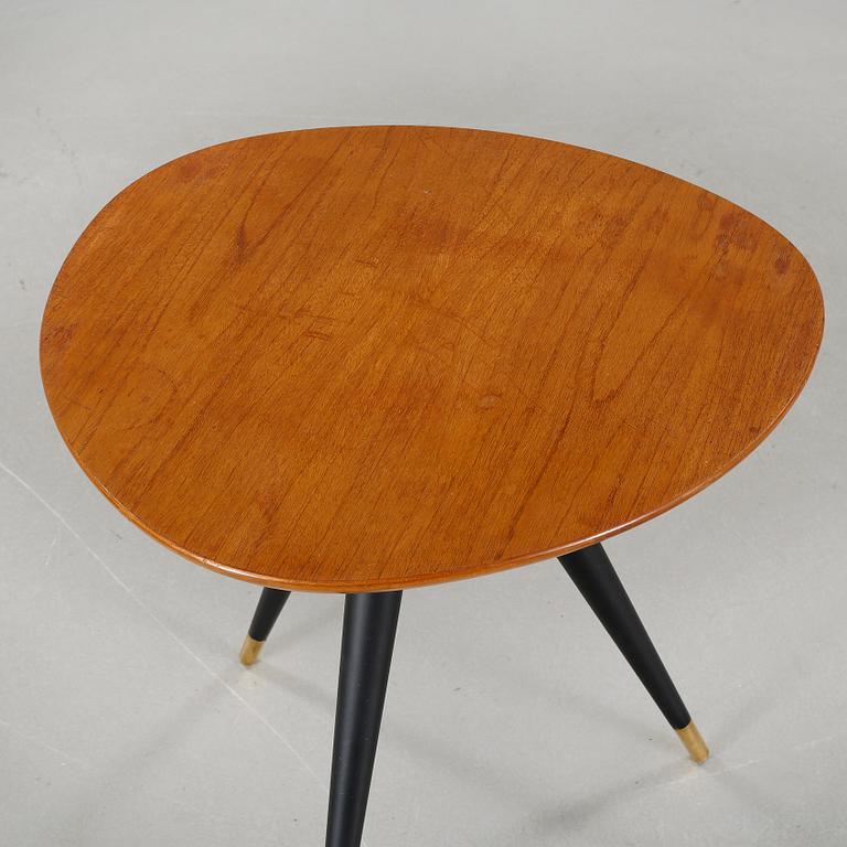 A side table by H Sundling AB in Tranås, 1950s.