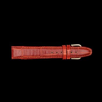 HERRARMBANDSUR, Fludo, sk. "Doctorswatch", 18K guld, 1940/50-tal.