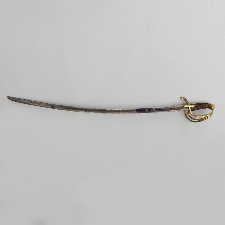 An early 19th cnetury German officers sword by Schimmelbusch.