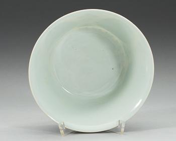 A wucai bowl, China, 20th Century. With Daoguang sealmark.