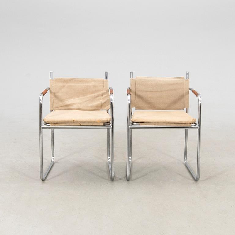 Karin Mobring, a pair of armchairs "Amiral", IKEA, second half of the 20th century.