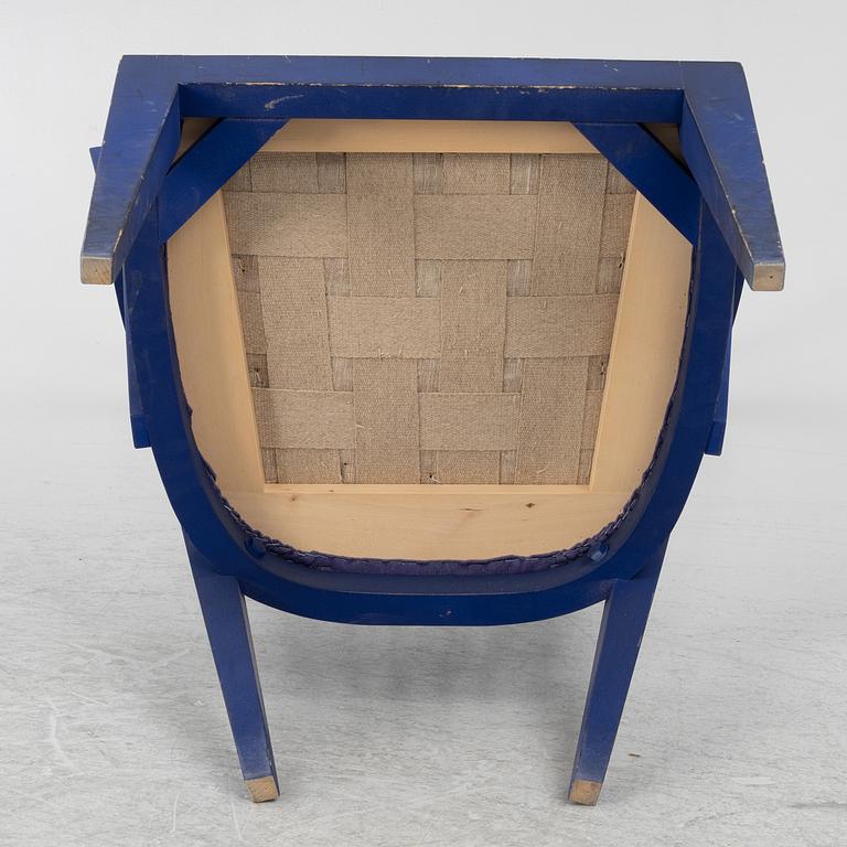 Nirvan Richter, a 'Länstolen' armchair, Norrgavel.