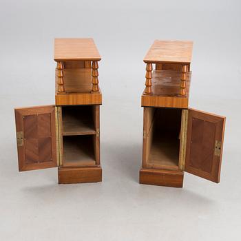 An early 20th century six-piece set of furniture by Armas Lindgren and Onni Tarjanne.