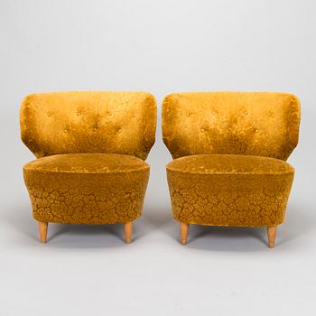 Nojatuolipari, 1900-luvun puoliväli.