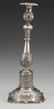 496. LJUSSTAKE, silver. Ryssland 1868.