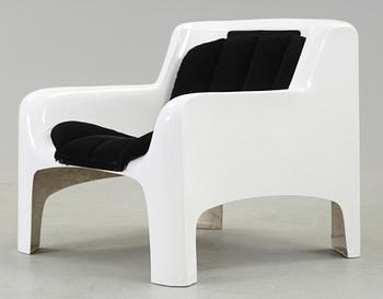 FÅTÖLJ, "Gaia", Carlo Bartoli, Arflex, Milan.1960/70-tal.