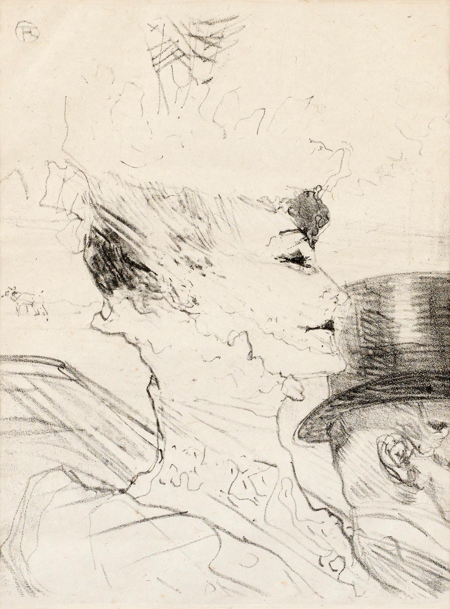Henri de Toulouse-Lautrec, "Louise Balthy".