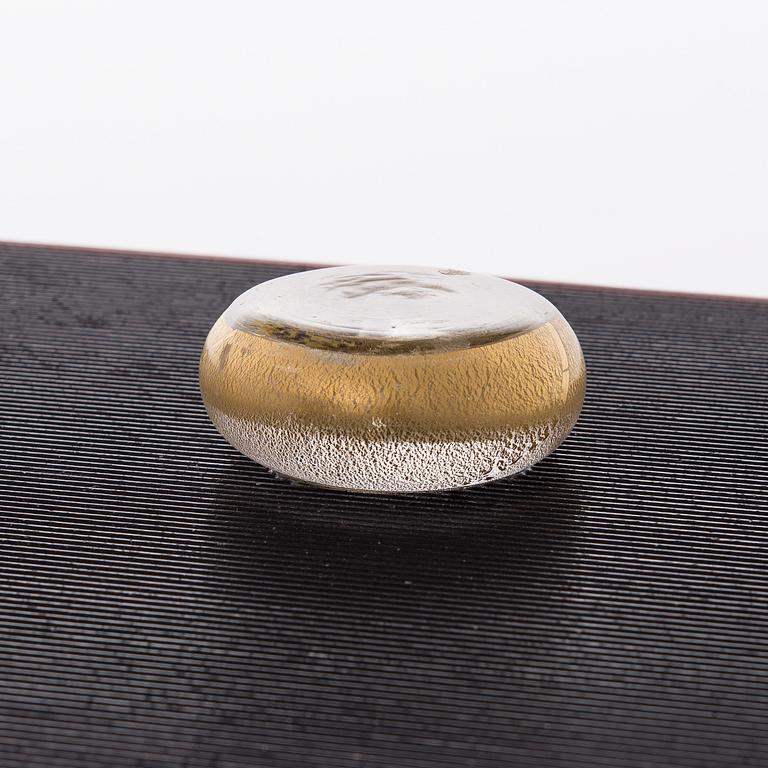 A PAULY & CIA MURANO CHESS BOARD.