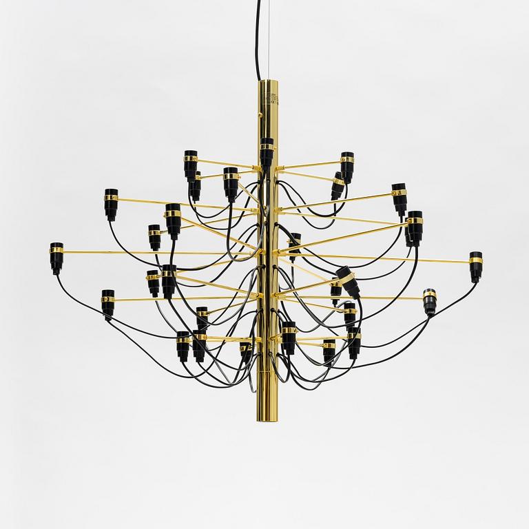 Gino Sarfatti, a 'Sarfatti' model 2097/30 ceiling lamp, Flos, Italy.