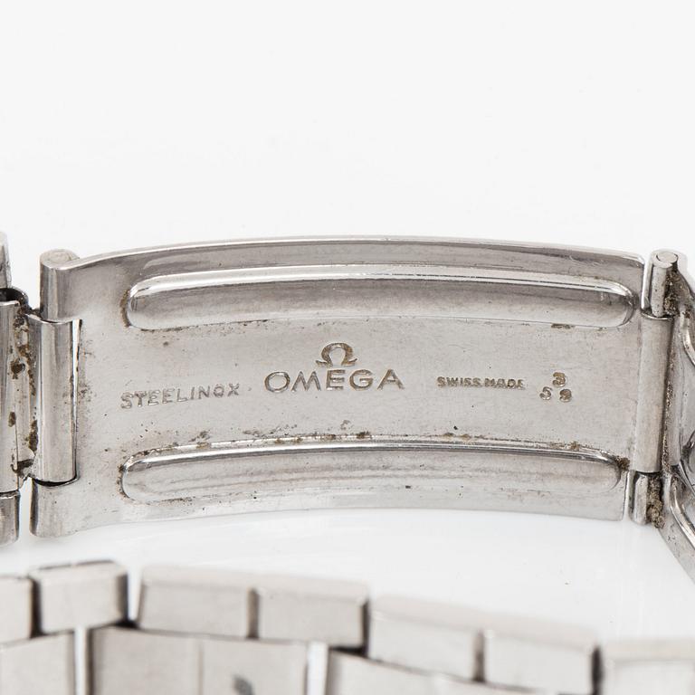 OMEGA, Seamaster 300, "Broad Arrow hands".