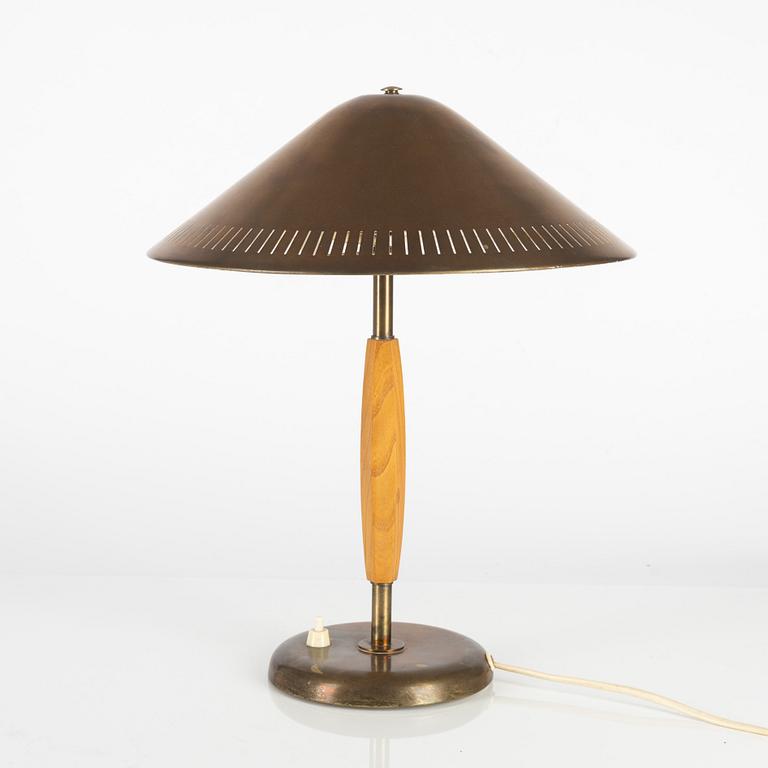 Harald Notini, Table Lamp, model "15296", Arvid Böhlmarks Lampfabrik, 1940s-50s.