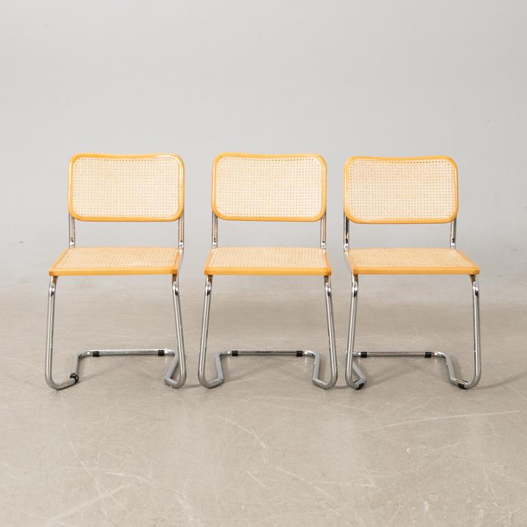Chairs, 10 pcs, late 20th century, Italy.
