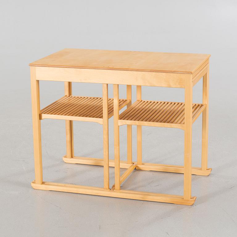 CARL MALMSTEN, satsbord, "Släden", Åfors Möbelfabrik, modell formgiven 1948.