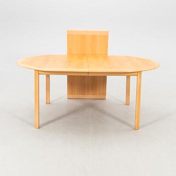 Dining table and 6 chairs, Sorø Stolefabrik, Denmark, second half of the 20th century.