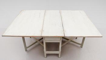 SLAGBORD, 1800-talets mitt.