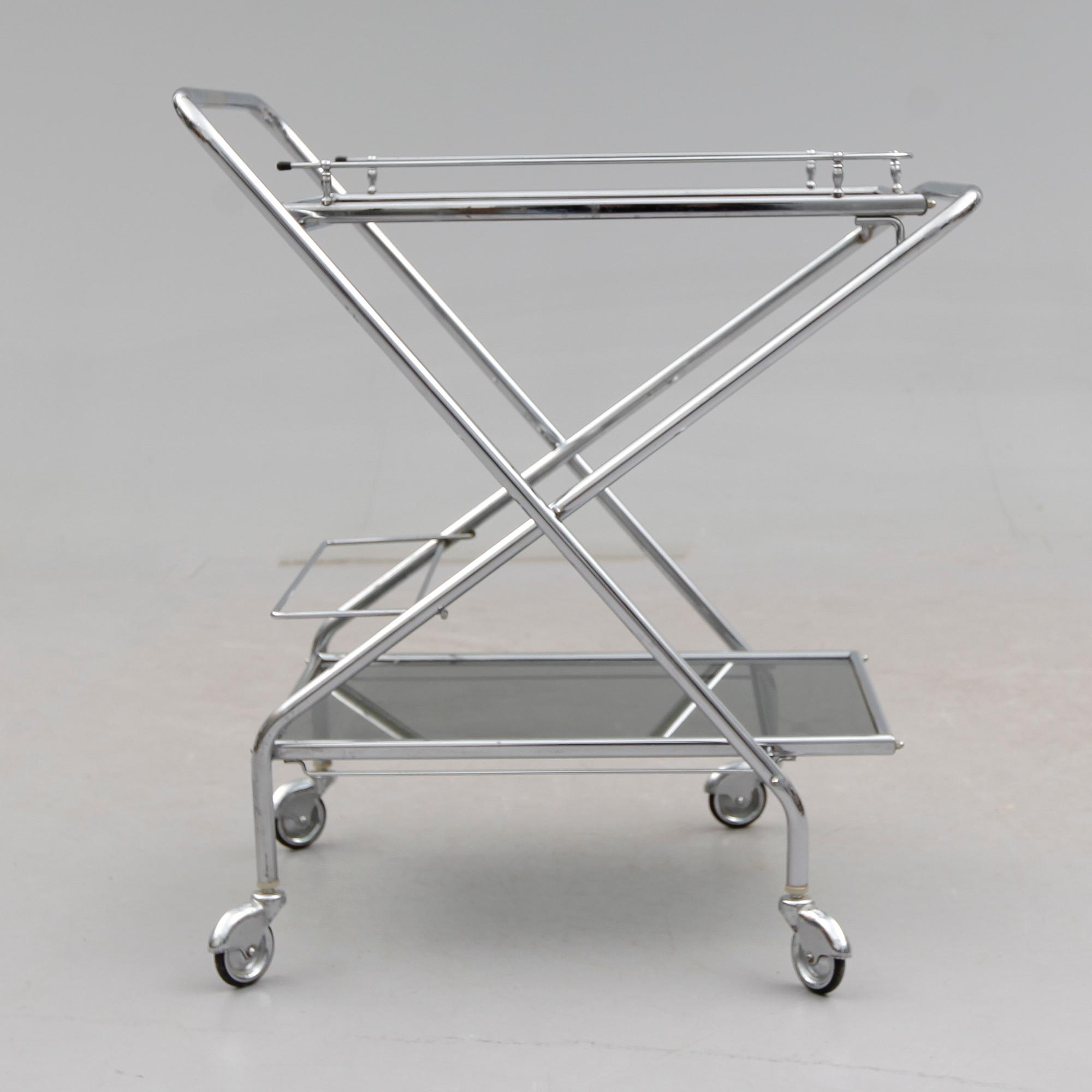 SERVERINGSVAGN, okänd design, 1900-talets mitt.