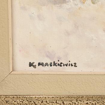 Konstanty Mackiewicz, Winter Landscape.