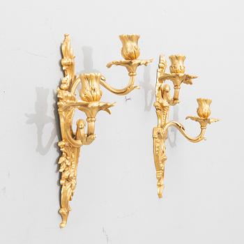 A pair of Louis XV style 20th century.