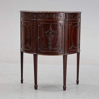 Humidor-skåp Louis XVI-stil, 1900-talets första hälft, NK-verkstäder, Nyköping.