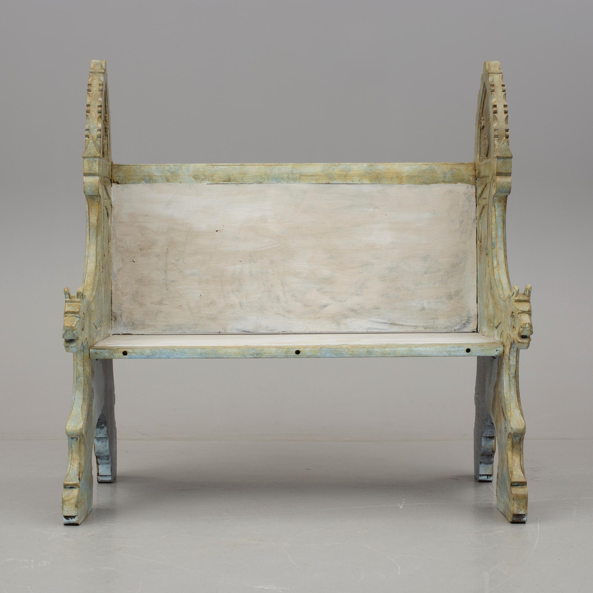 SOFFA, nyrenässans, omkring 1900.