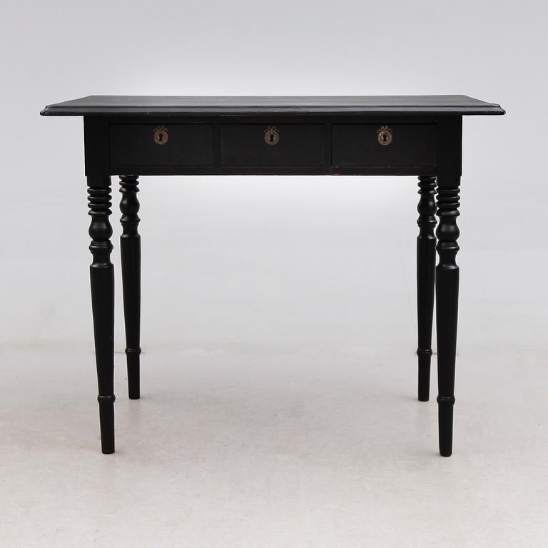 DAMSKRIVBORD, 1800-talets andra hälft.