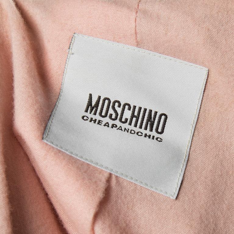 DRÄKT, MOSCHINO, italiensk storlek 40/42.