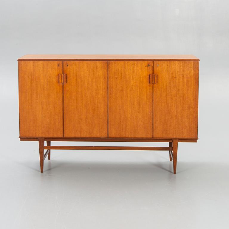 A 1960s teak sideboard.