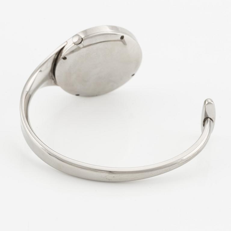 Georg Jensen, Vivianna, design Torun Bülow-Hübe, armbandsur, 33 mm.