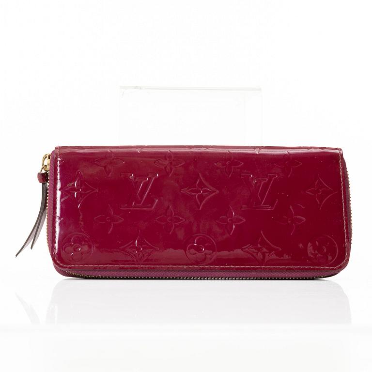 Louis Vuitton, Wallet, "Zippy", 2015.