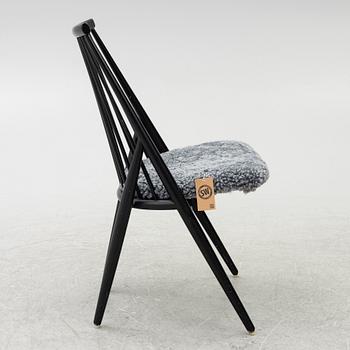 Thea Leonard, chairs 4 pcs, "Flamingo", Nässjö, mid-20th century.