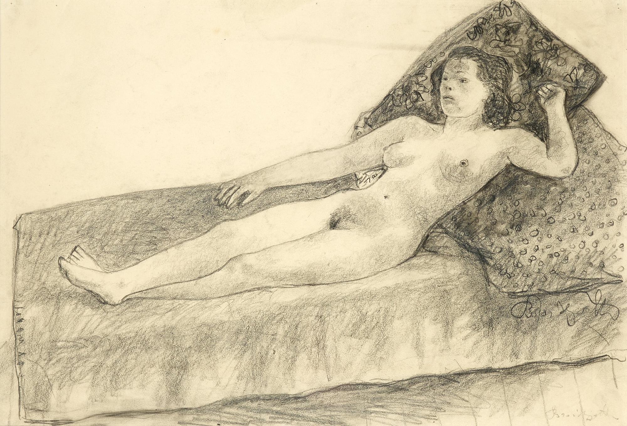 Bror Hjorth, "Margit".