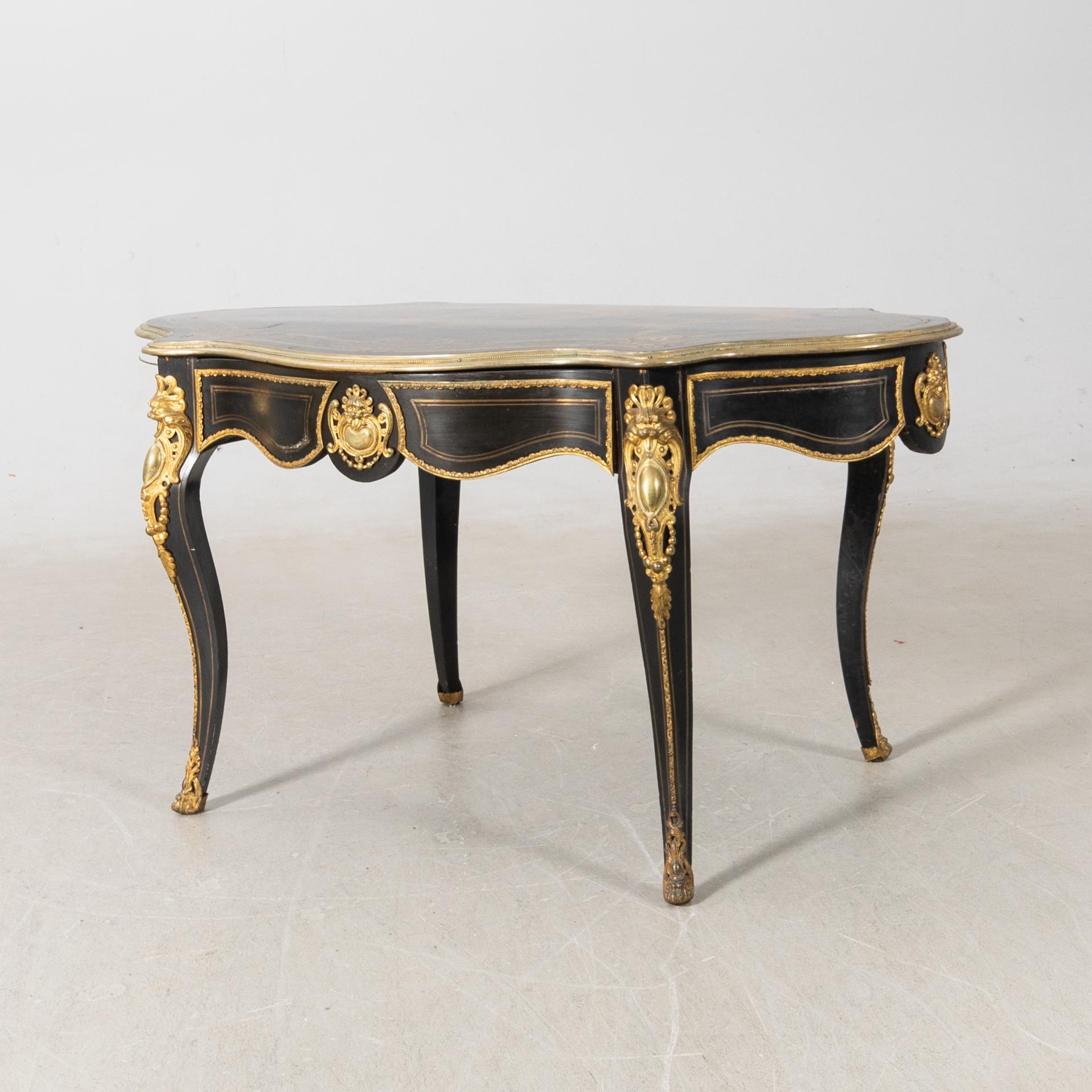 Salongsbord Napoleon III Frankrike omkring 1900.