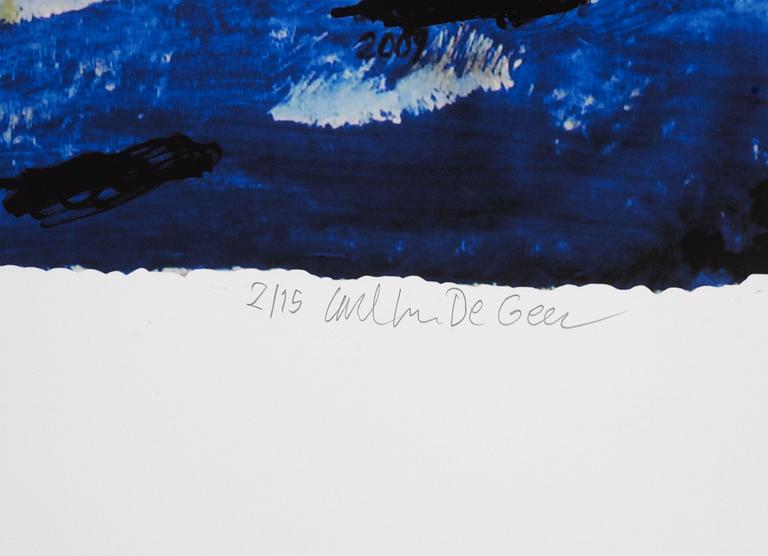 Carl Johan De Geer, "What?".